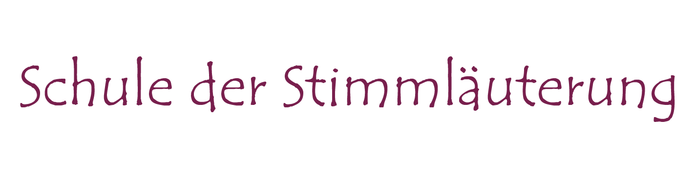 Schule der Stimmläuterung – School of Purifying the Voice